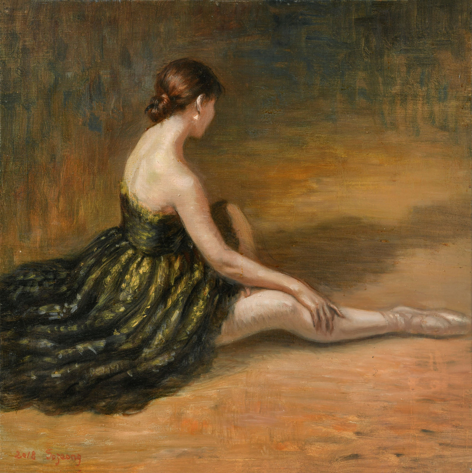 김소정 KIM, So Jeong, 그림자를 보다, 2018