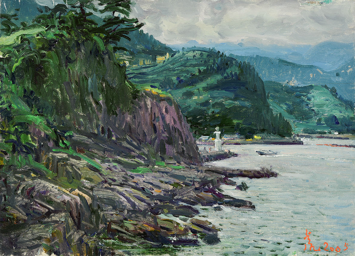 김호걸 KIM, Ho Geol, 동해 East Sea, 2005