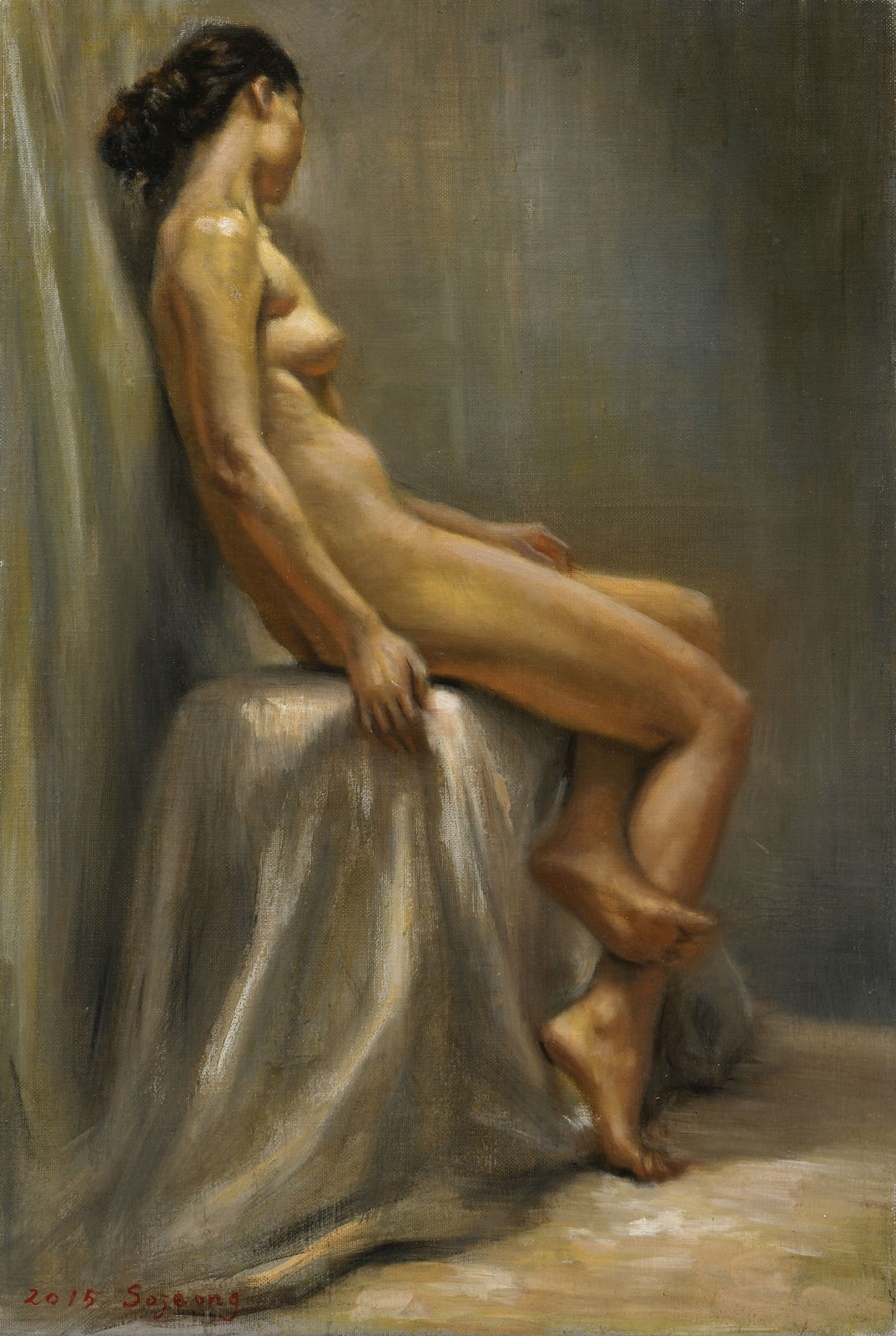 김소정 KIM, So Jeong, NUDE 7, 2015