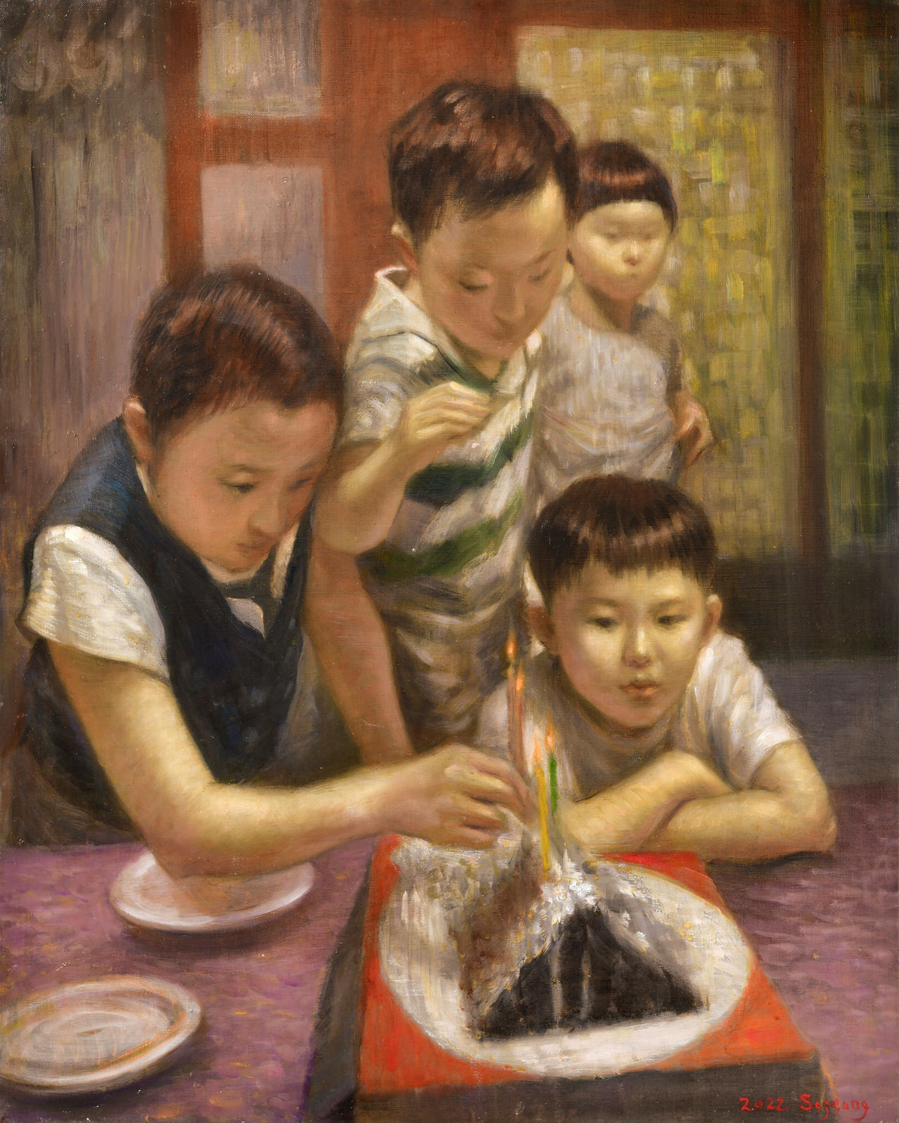 김소정 KIM, So Jeong, 생일파티, 2022