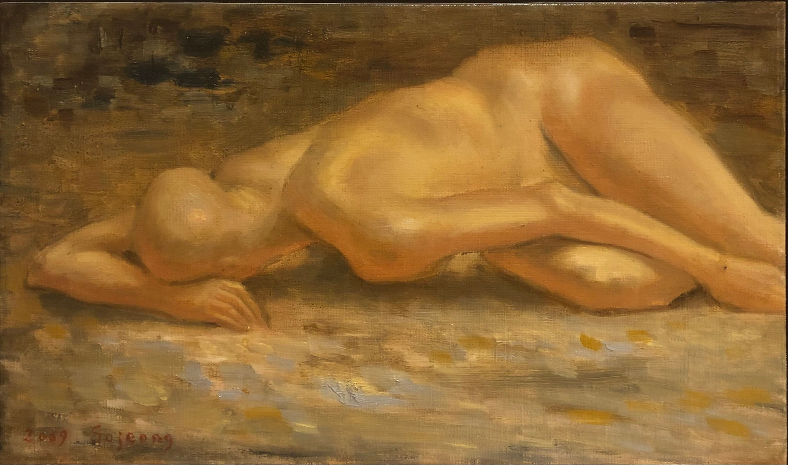 김소정 KIM, So Jeong, 절규, 2009