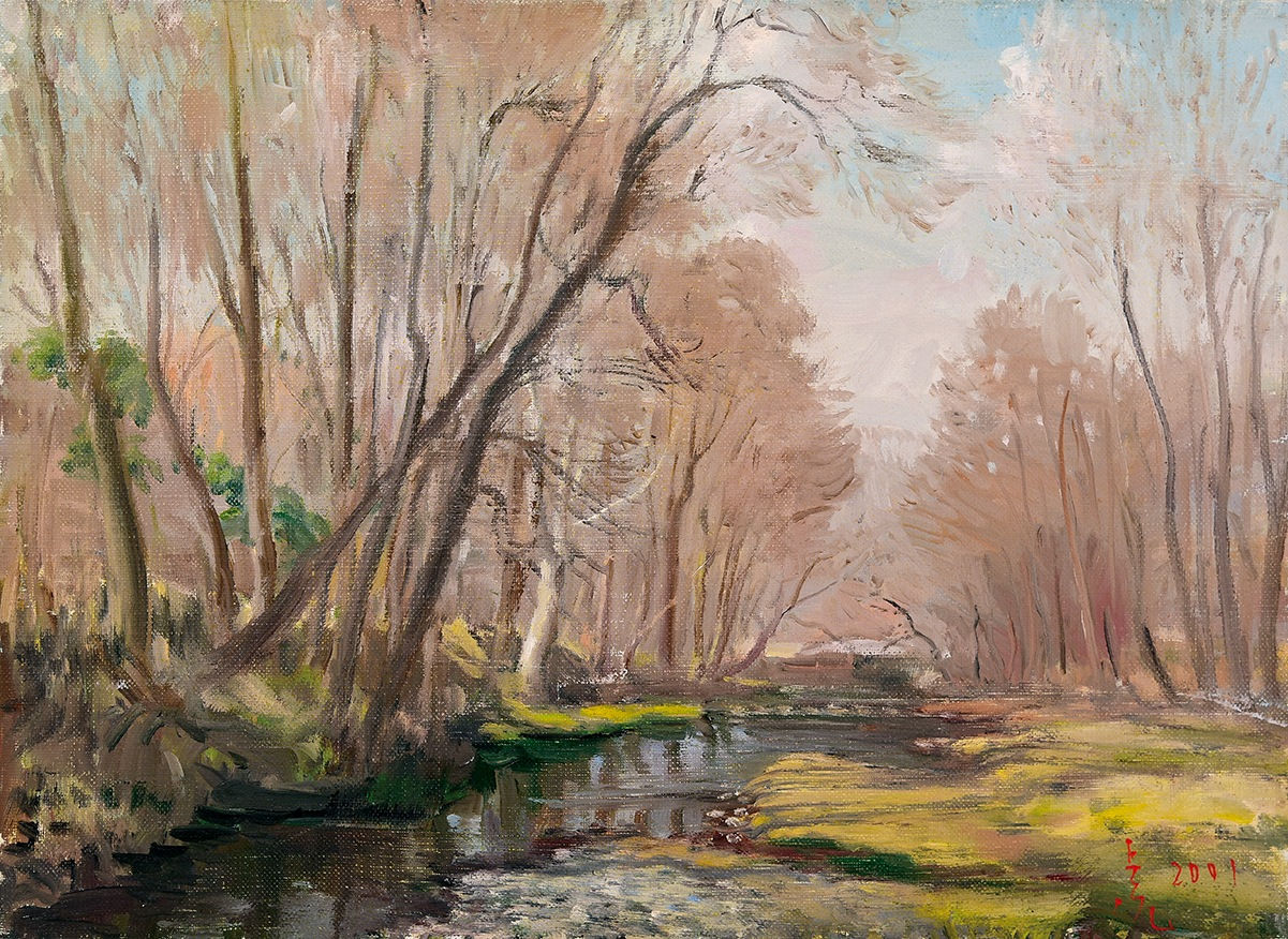 김호걸 KIM, Ho Geol, 광릉 Gwangreung, 2001