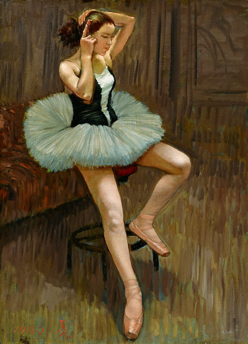 김호걸 KIM, Ho Geol, 무희 Ballerina, 1980