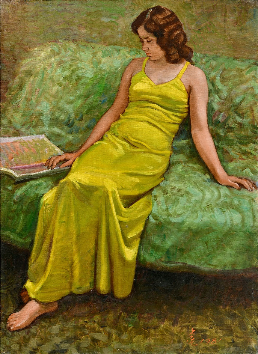 김호걸 KIM, Ho Geol, 무제 Untitled, 1981