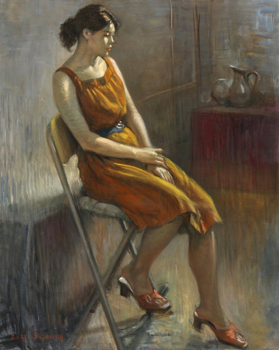 김소정 KIM, So Jeong, Orange, 2021