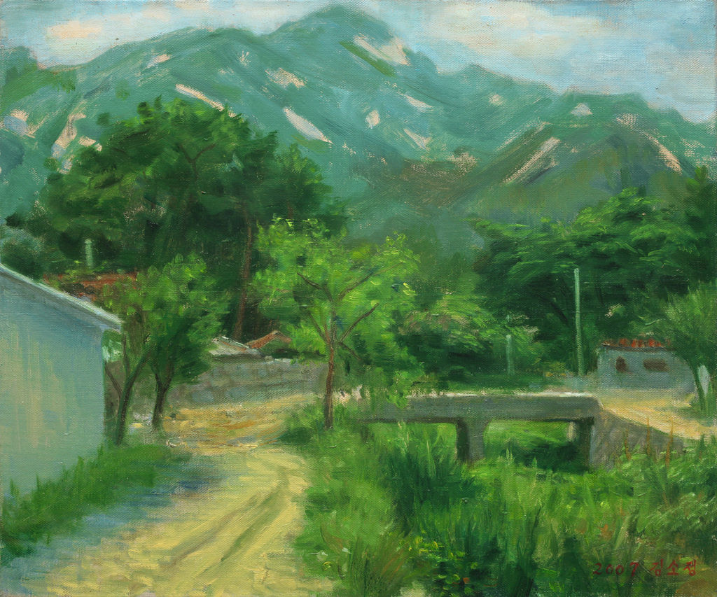 김소정 KIM, So Jeong, 푸른산, 2007