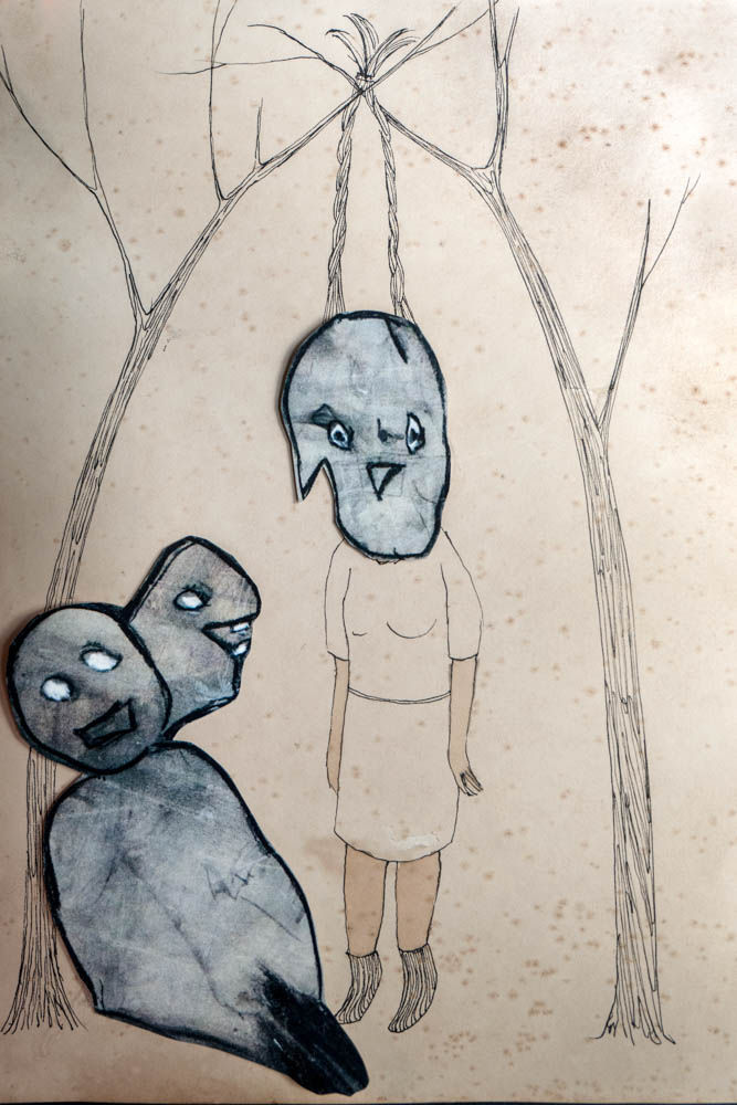 Roger Ballen, ENTANGLED, 2016