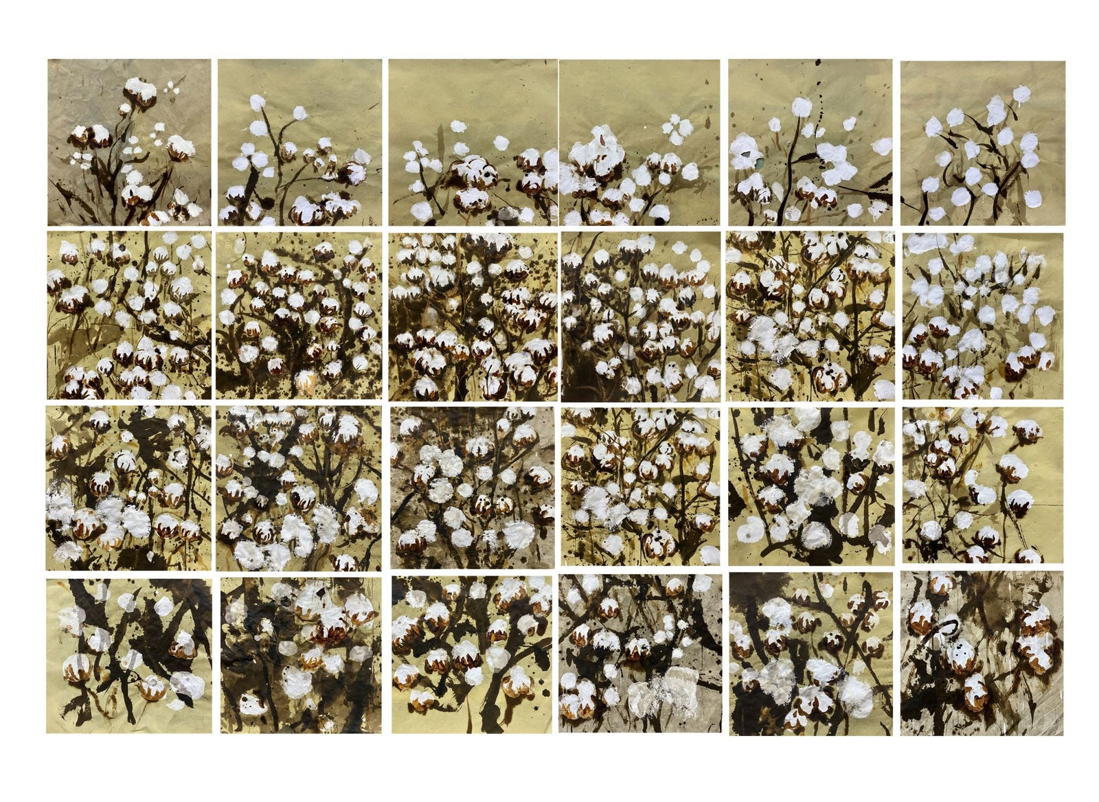 René Tavares, African garden, 2023