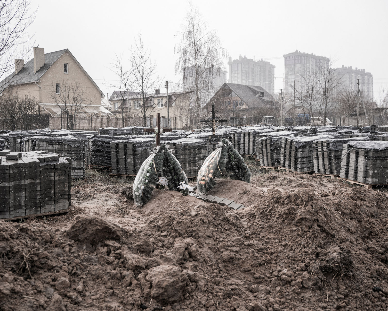 Johanna-Maria Fritz, Butscha, Ukraine, 2022