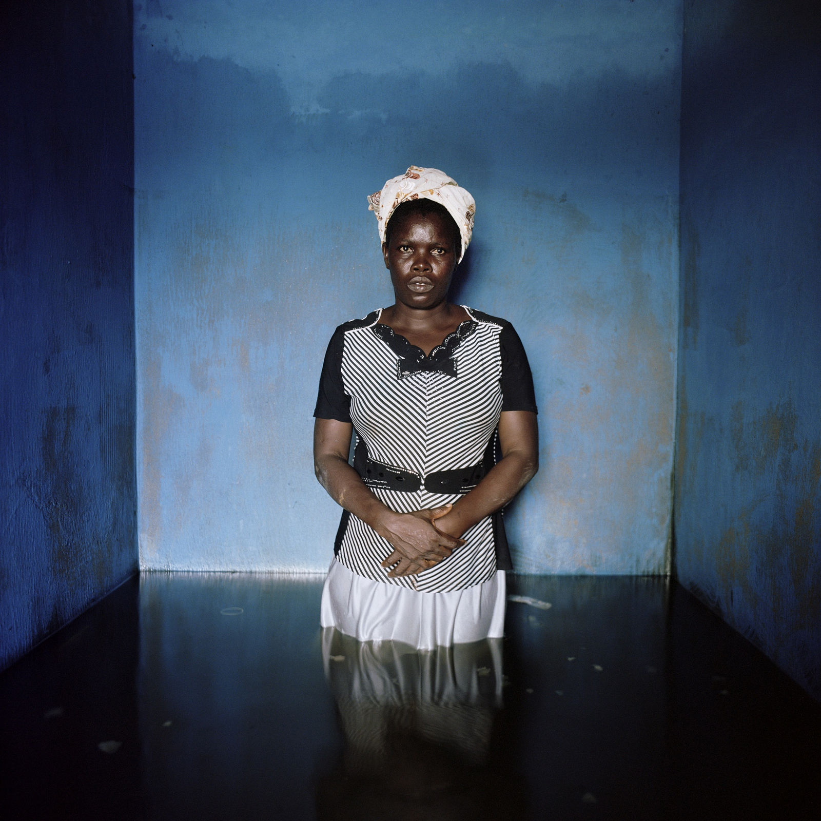 Gideon Mendel, Florence Abraham, Bayelsa State, Nigeria, 2012