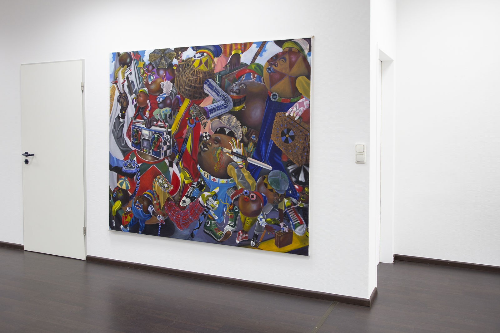 Kufa Makwavarara, PANTSULA PARADE, 2019