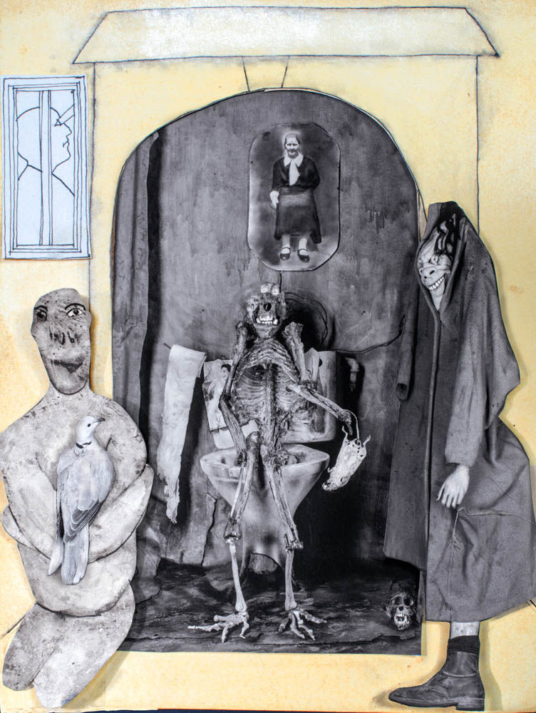 Roger Ballen, GUARDIANS, 2016