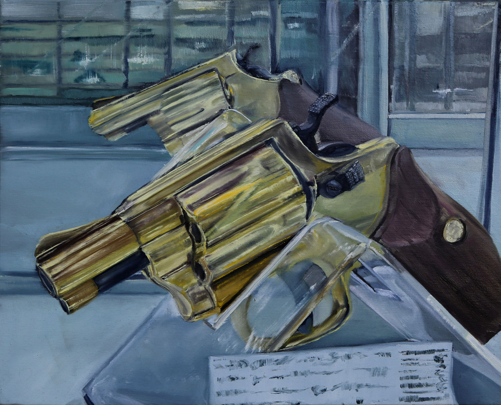 Tom Solty, The gunstore is open from 9 to 5, 2022