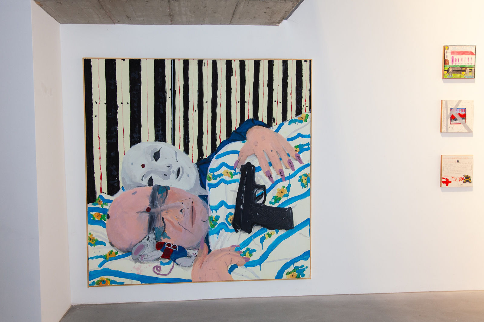 Benni Kakert, Schlaf ohne Rast mit Freund und Feind, 2023