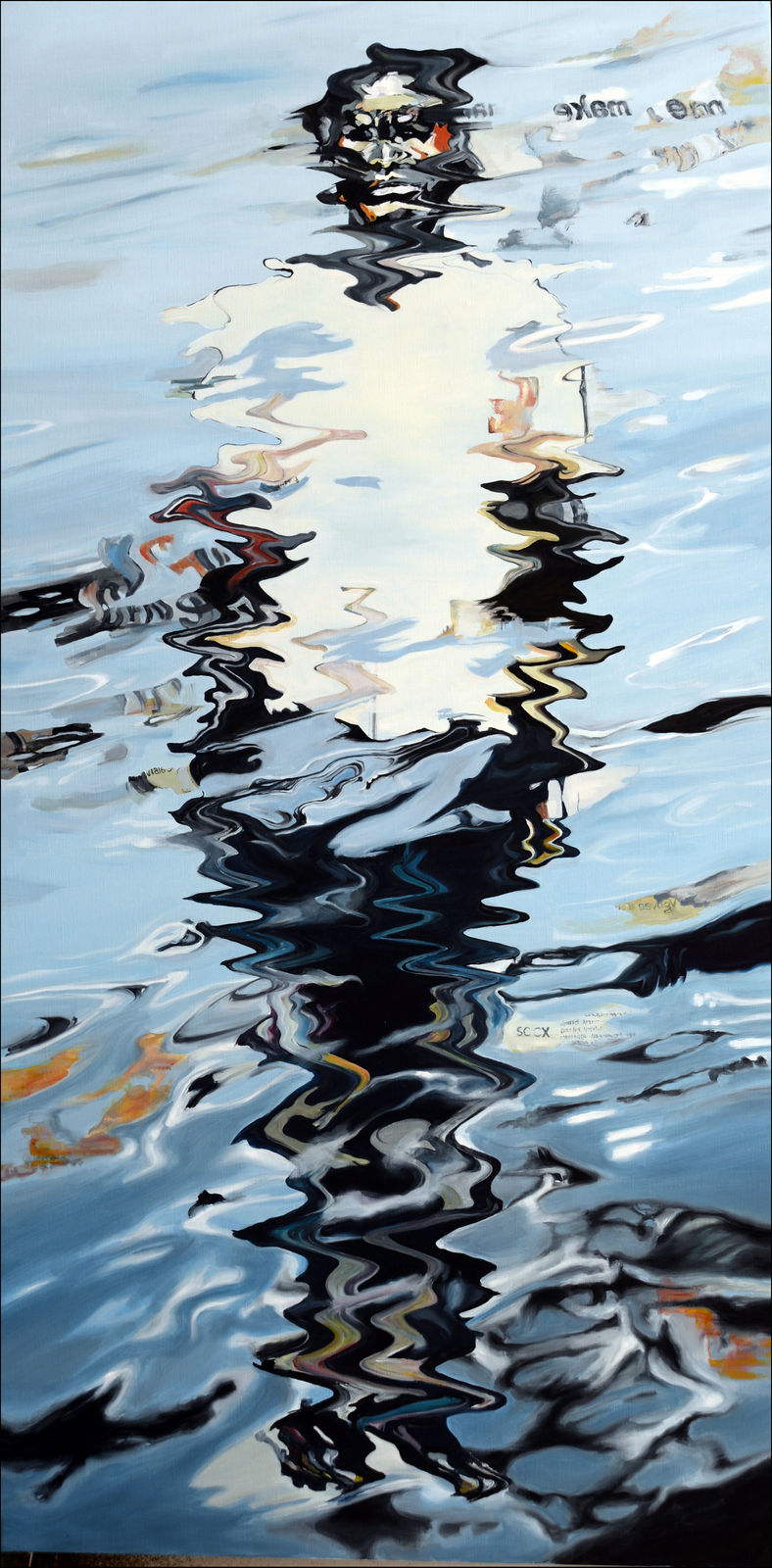 Bruce Clarke, Fantôme de la Mer 6, 2016