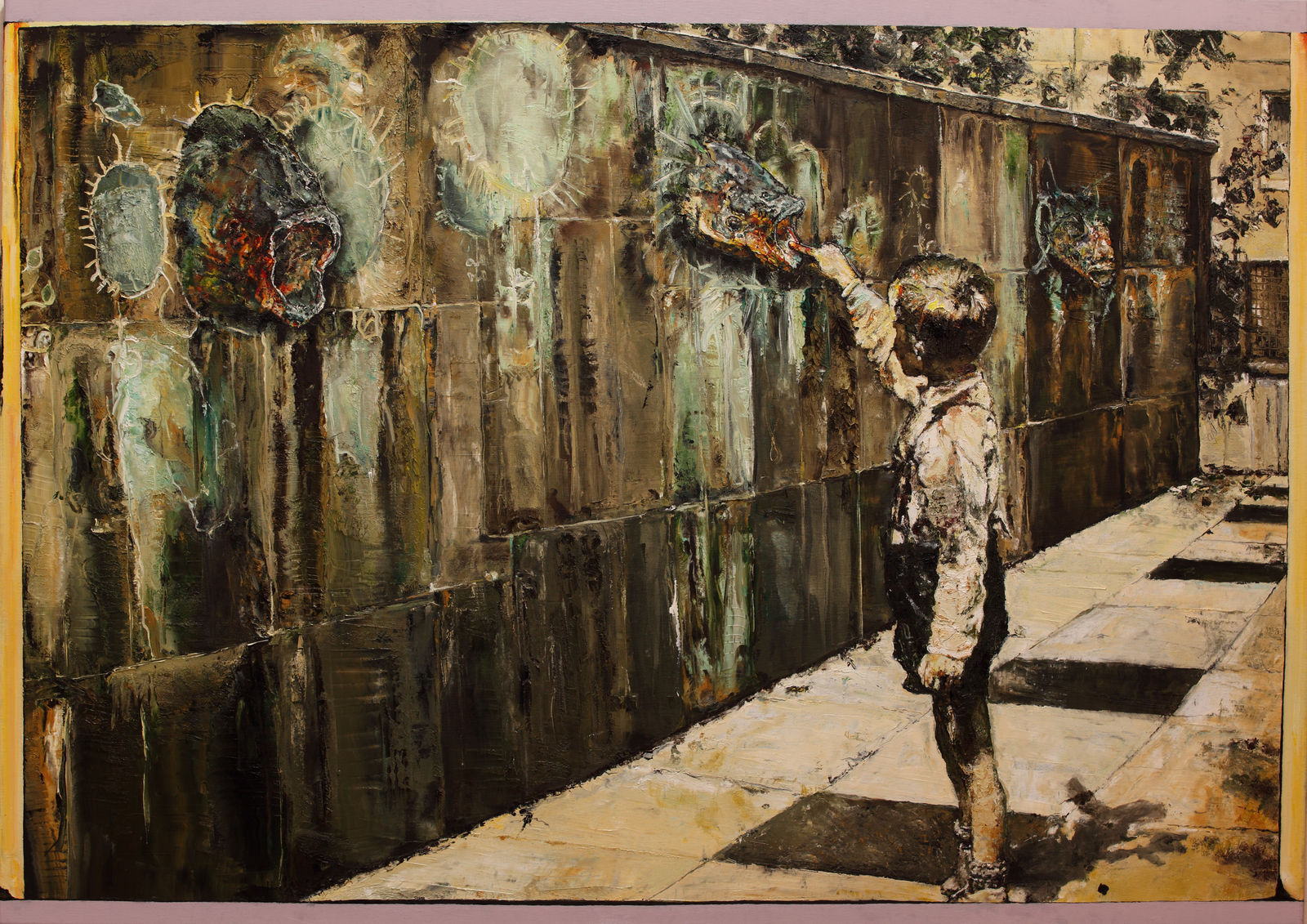 Oliver Ferch, Untitled, 2020