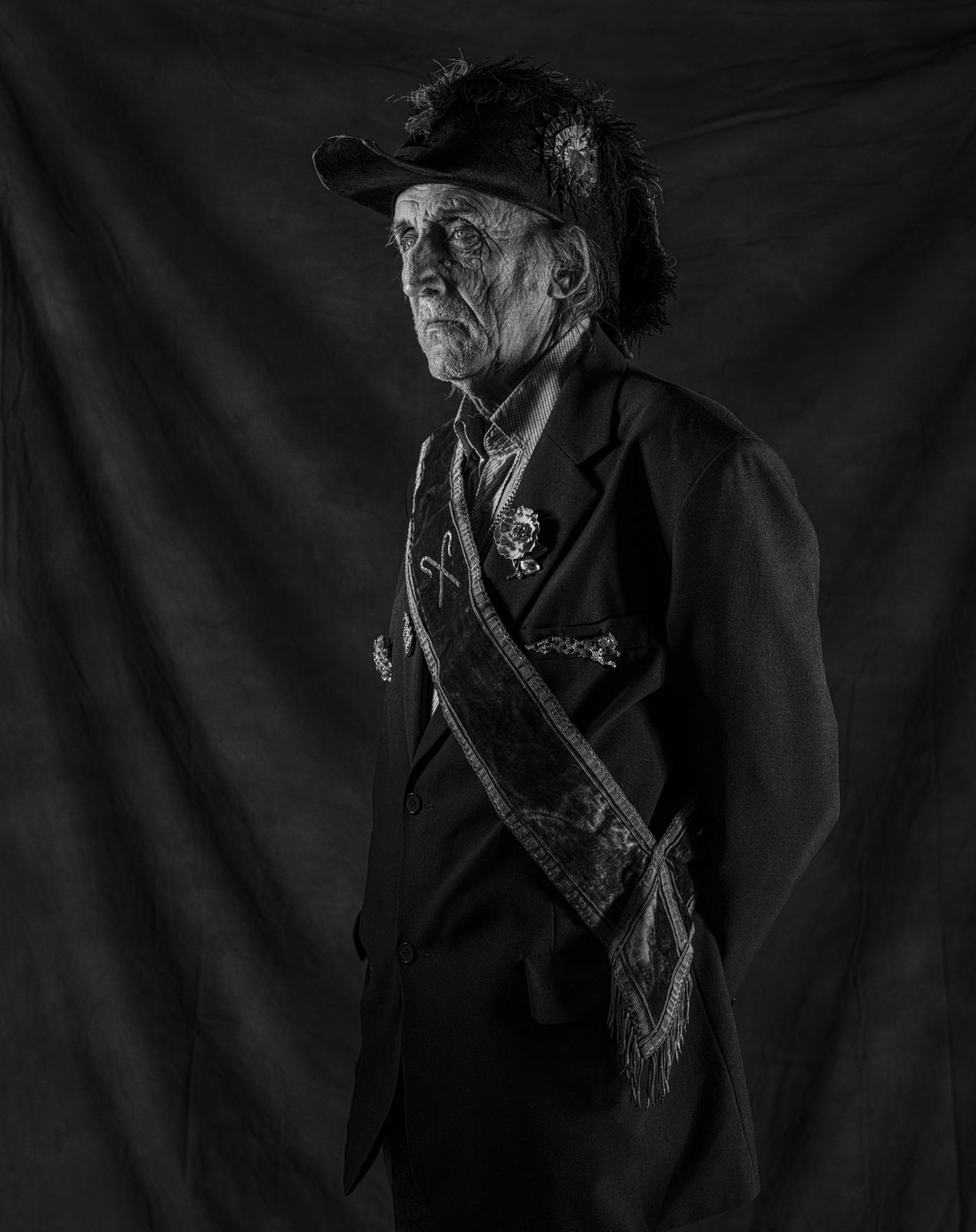 Gordon Clark, DELAWARE PORTRAIT, 2021