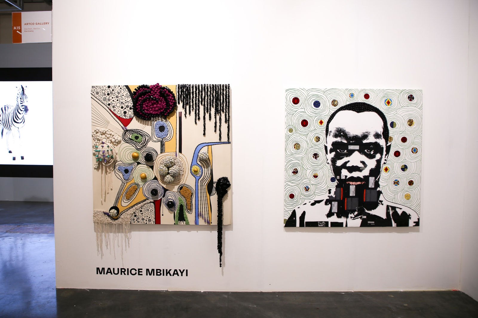 Maurice Mbikayi, Tagged Boy, 2022