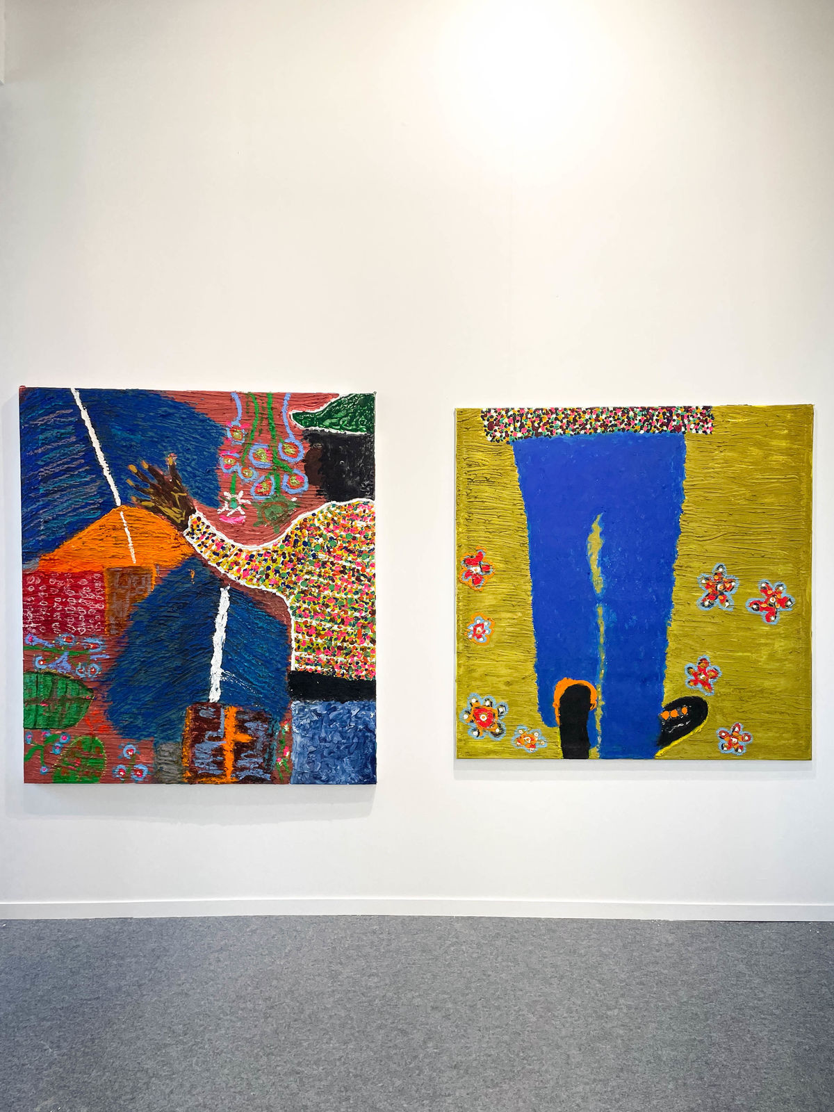 Selassie, Print a Foot, 2021