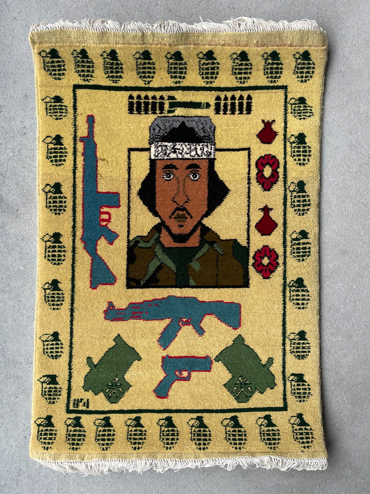 Johanna-Maria Fritz, Taliban Rug, 2023