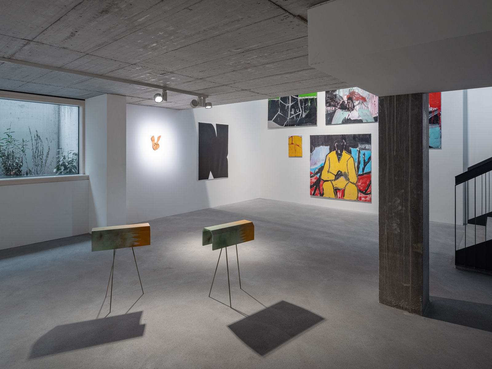 Syowia Kyambi, Kaspale's Ancestors / Distant Cousin II, 2022