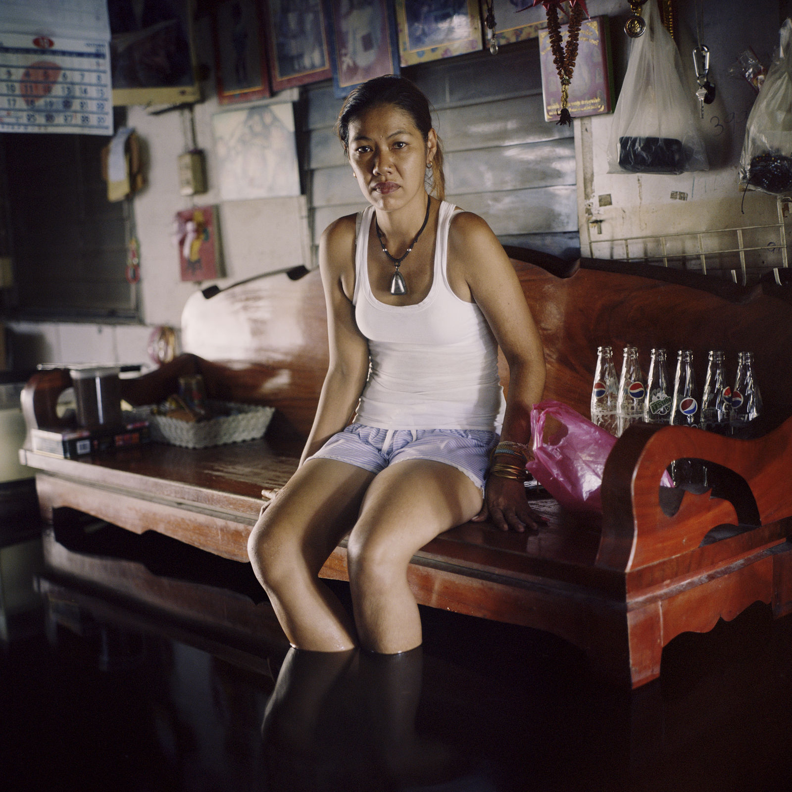 Gideon Mendel, Suparat Taddee, 2011