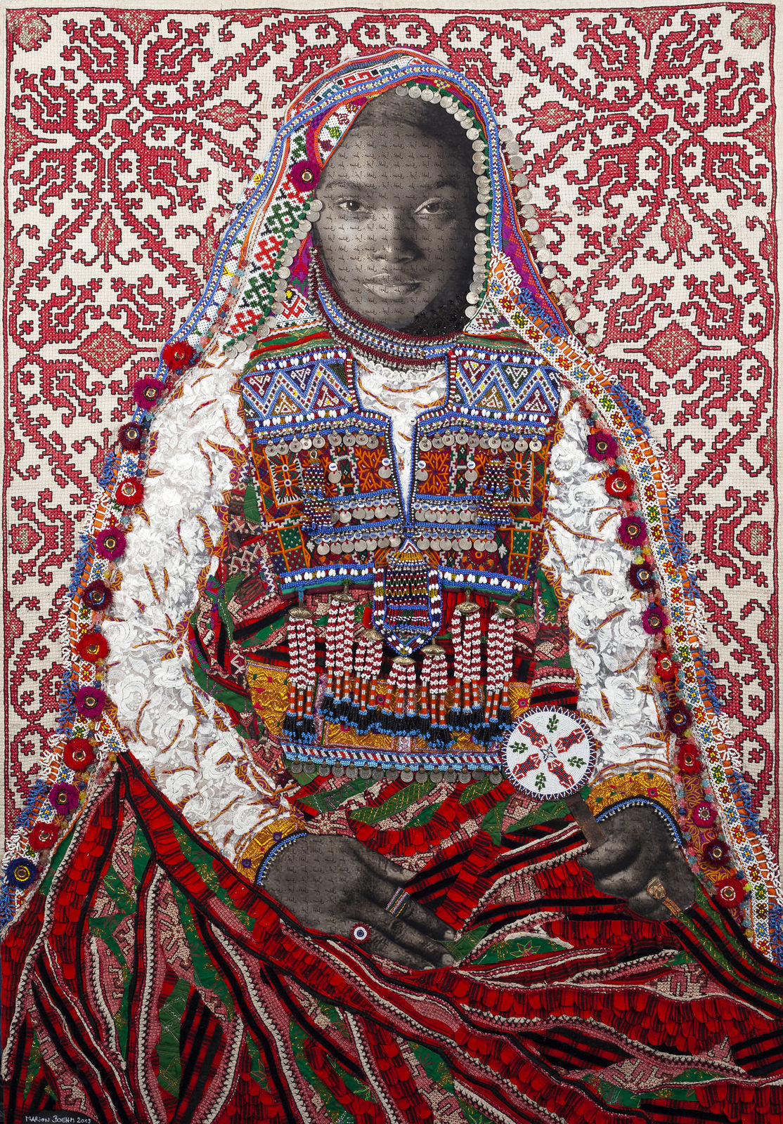 Marion Boehm, DAHOUIA, 2019