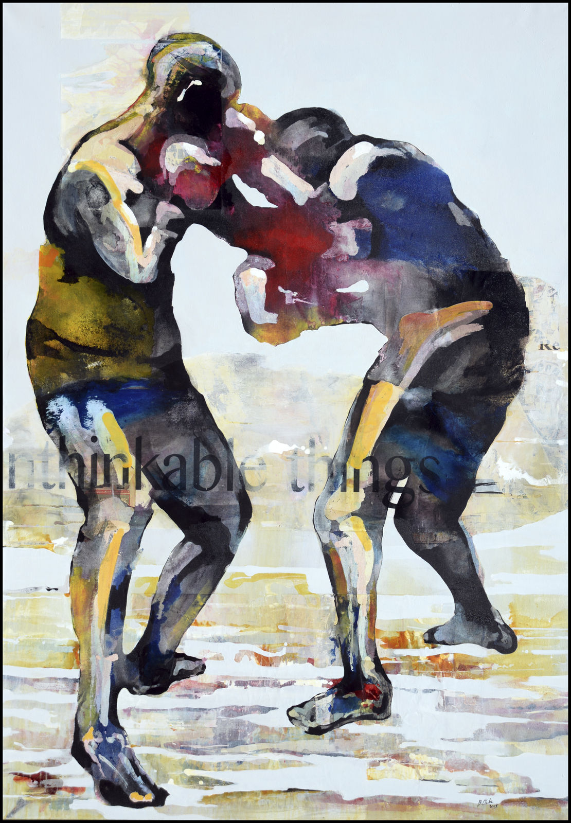 Bruce Clarke, UNTHINKABLE THINGS, 2015