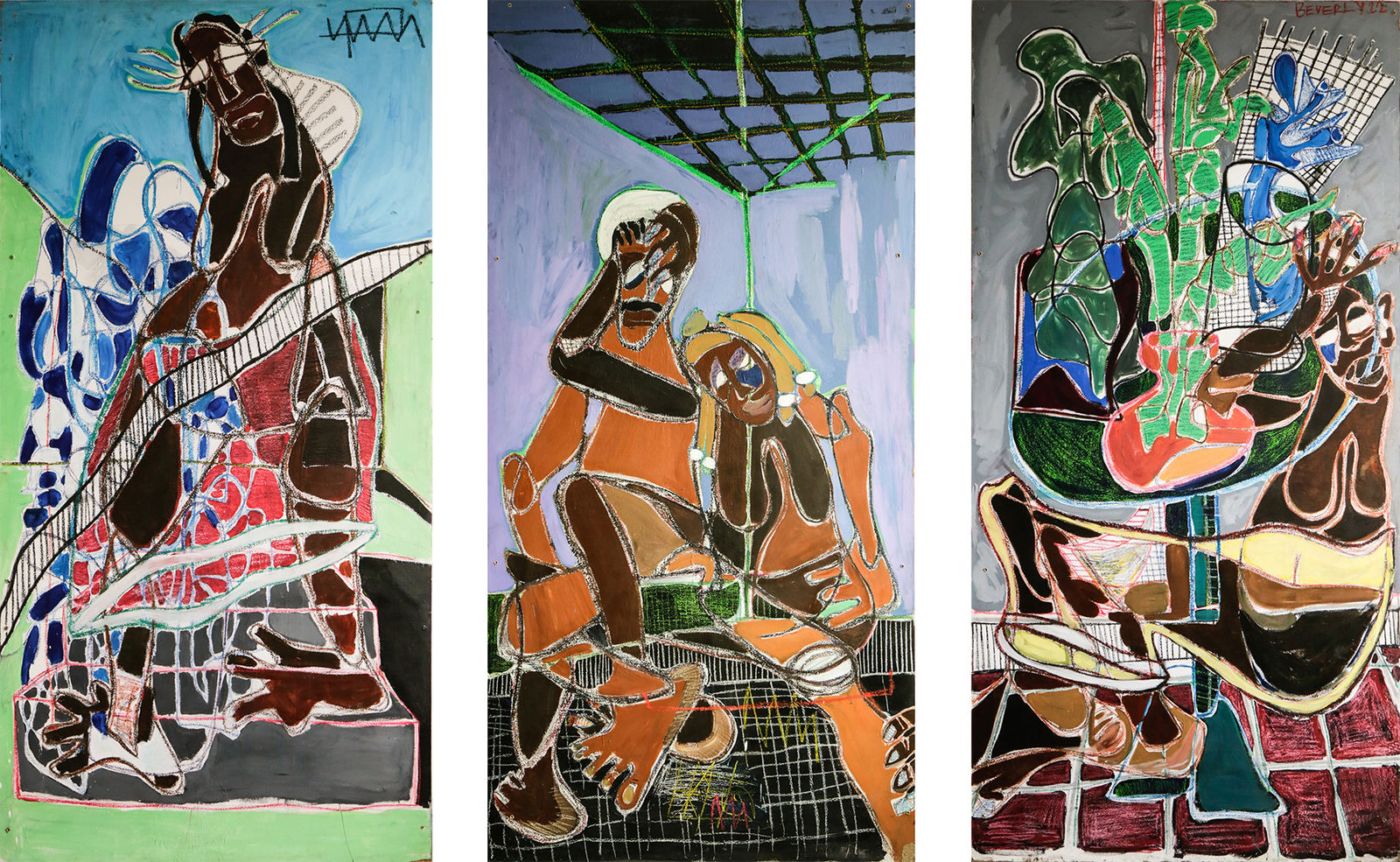 Beverly D. Renekouzou, LOST AND FOUND, 2022