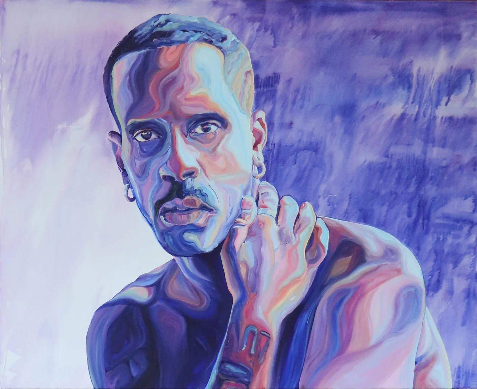 Rebekka Macht, vision (portrait of Essi), 2023