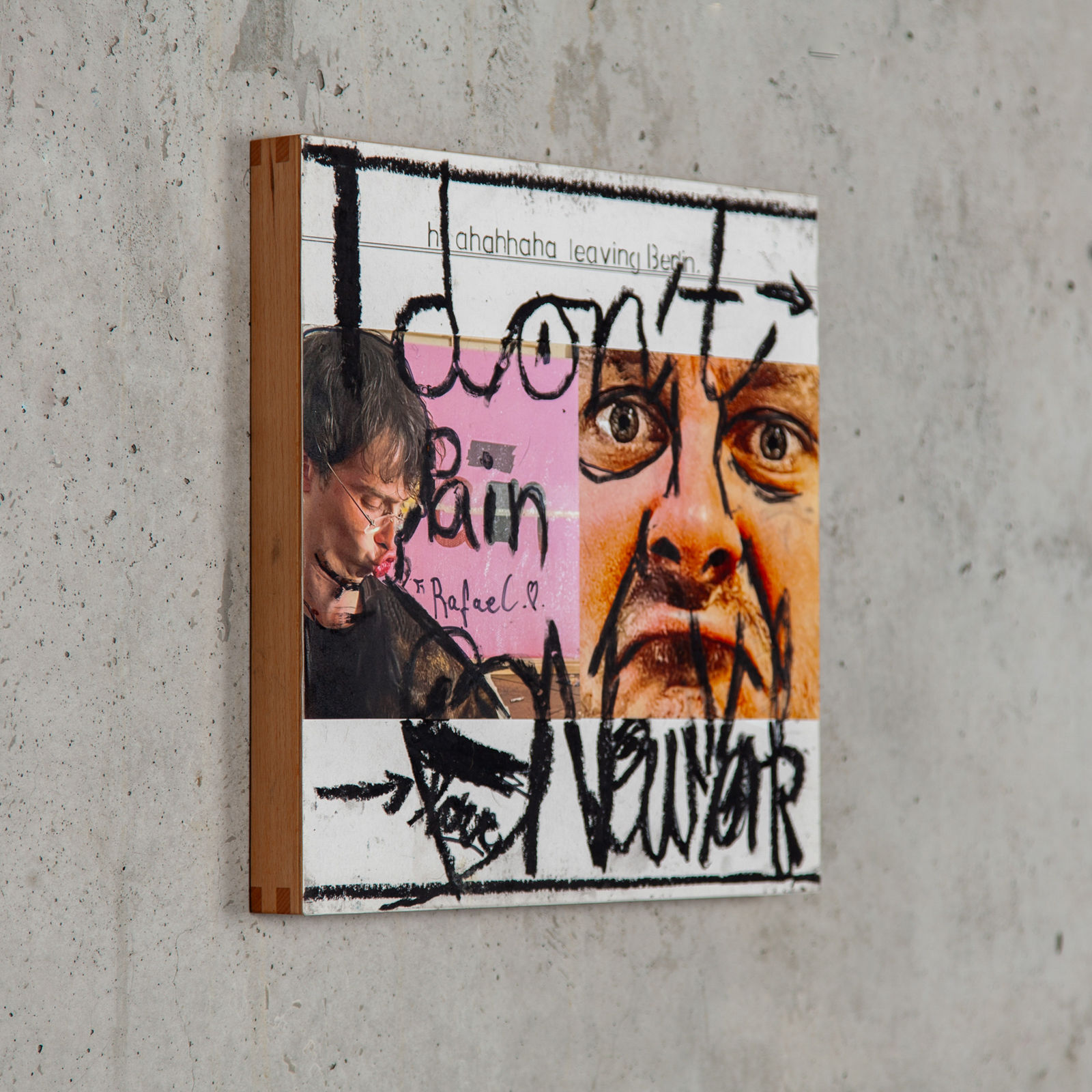 Benni Kakert, Holzkiste, 2023