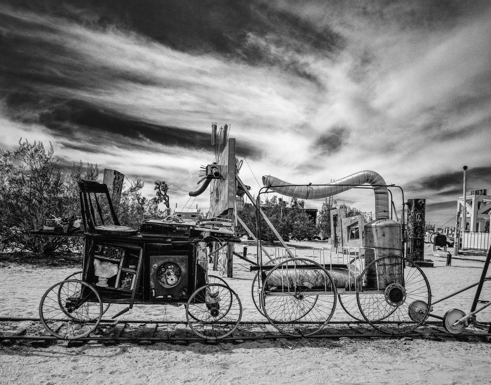 Gordon Clark, Plate 12, 2020