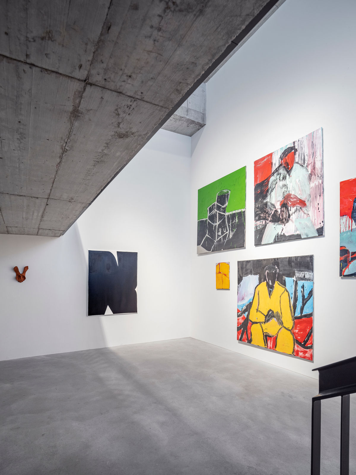 Syowia Kyambi, Kaspale's Ancestors / Distant Cousin II, 2022