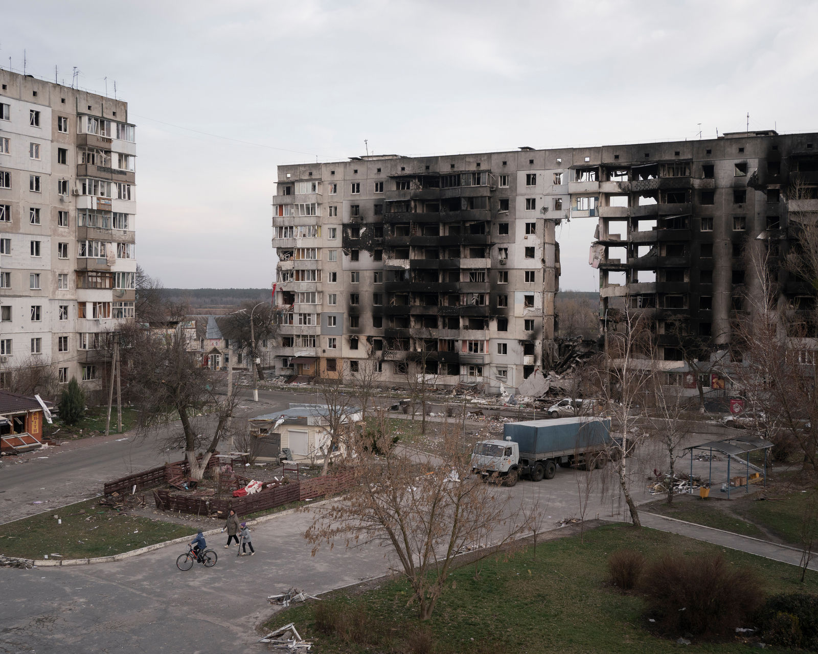 Johanna-Maria Fritz, Borodjanka, Ukraine, 2022