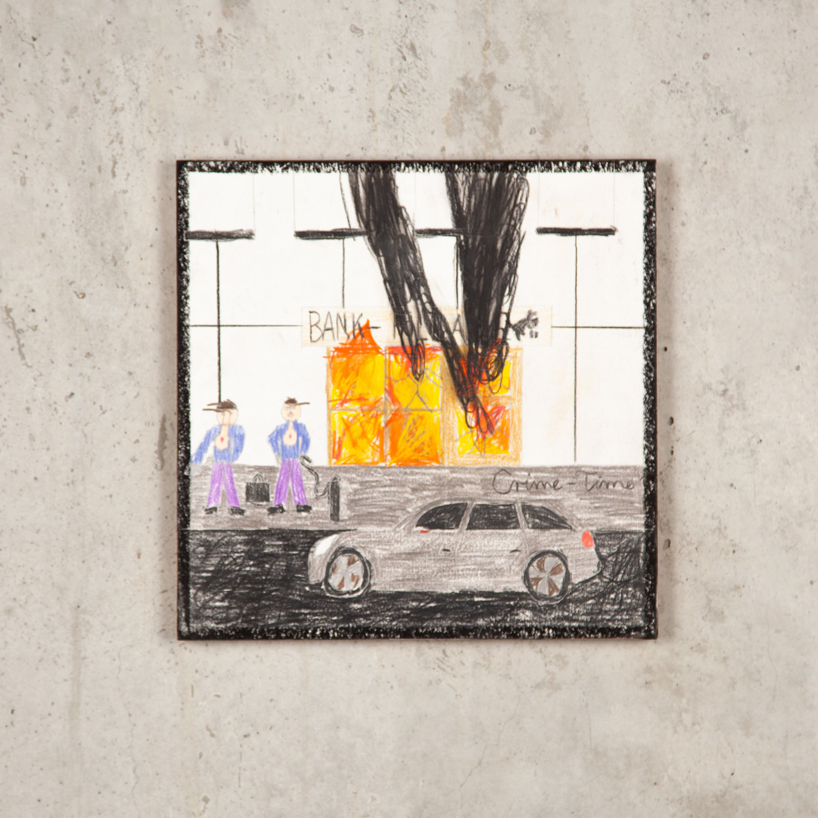 Benni Kakert, Holzkiste, 2023