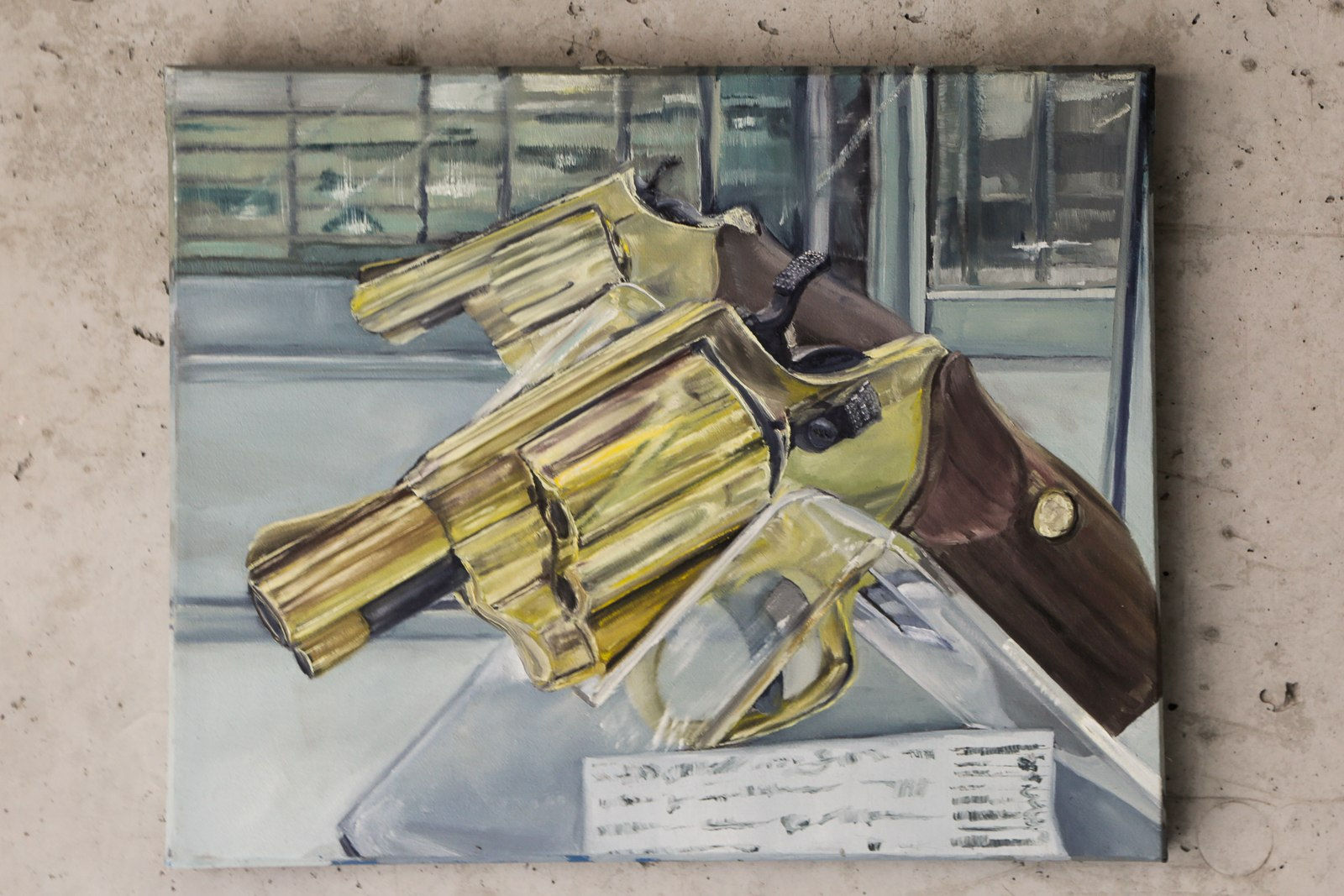 Tom Solty, The gunstore is open from 9 to 5, 2022