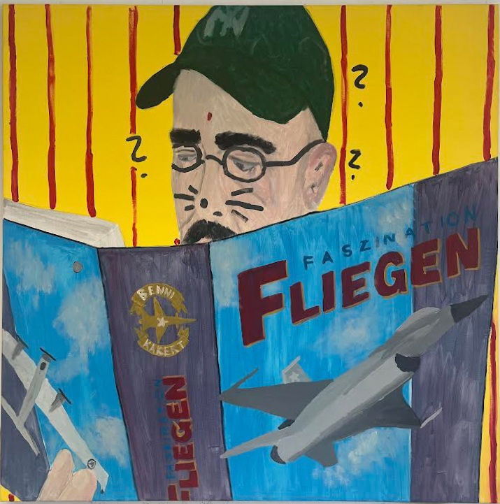 Benni Kakert, Faszination Fliegen, 2023