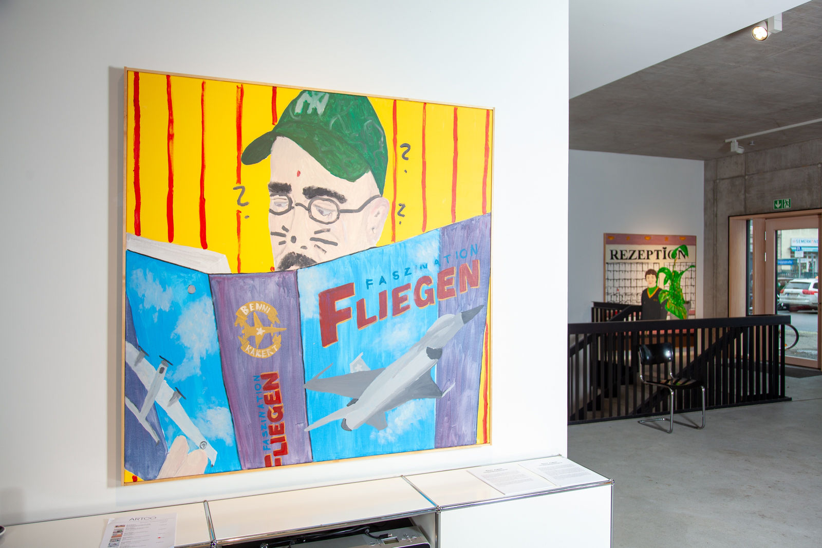 Benni Kakert, Faszination Fliegen, 2023