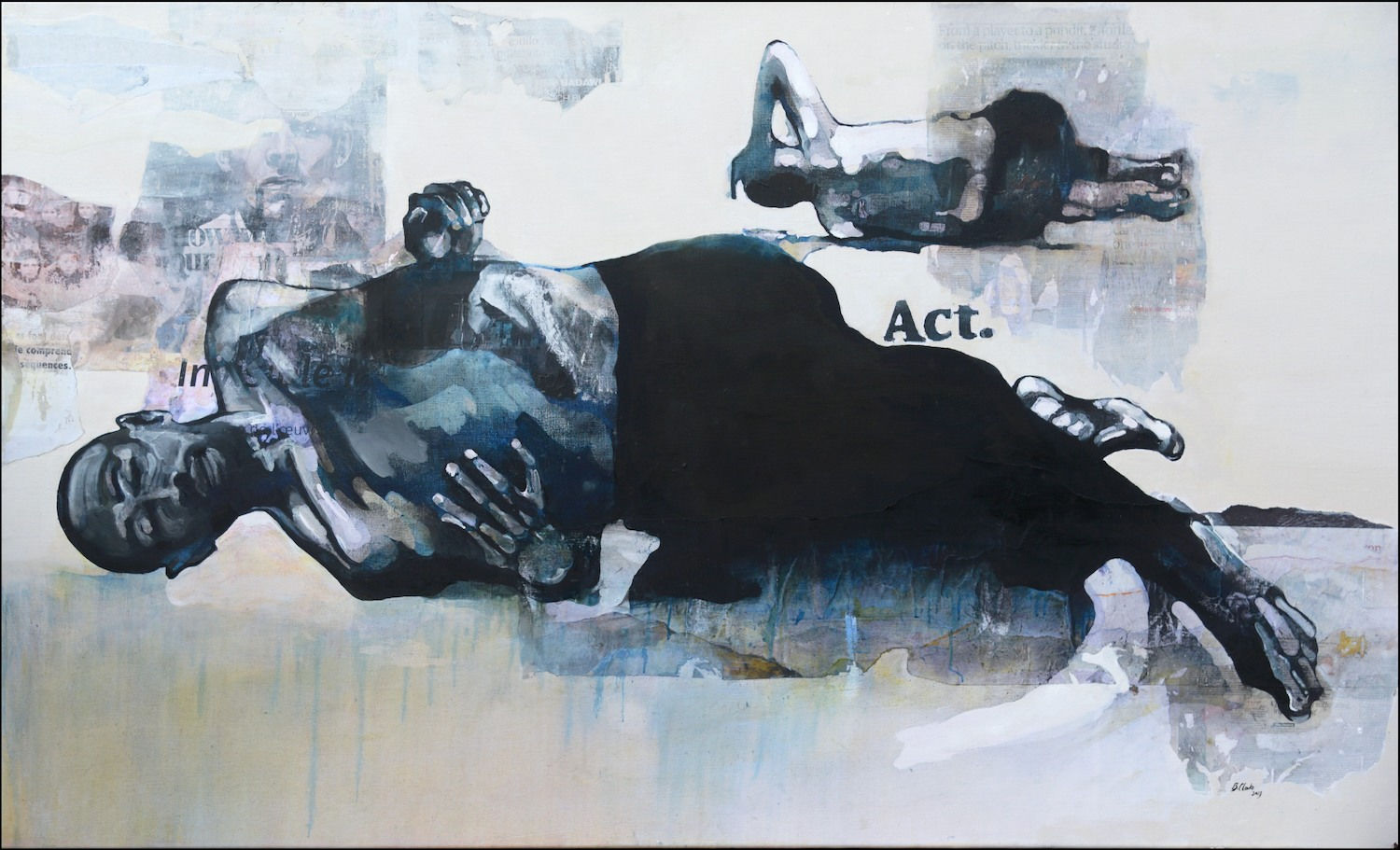 Bruce Clarke, Invisibles, 2023