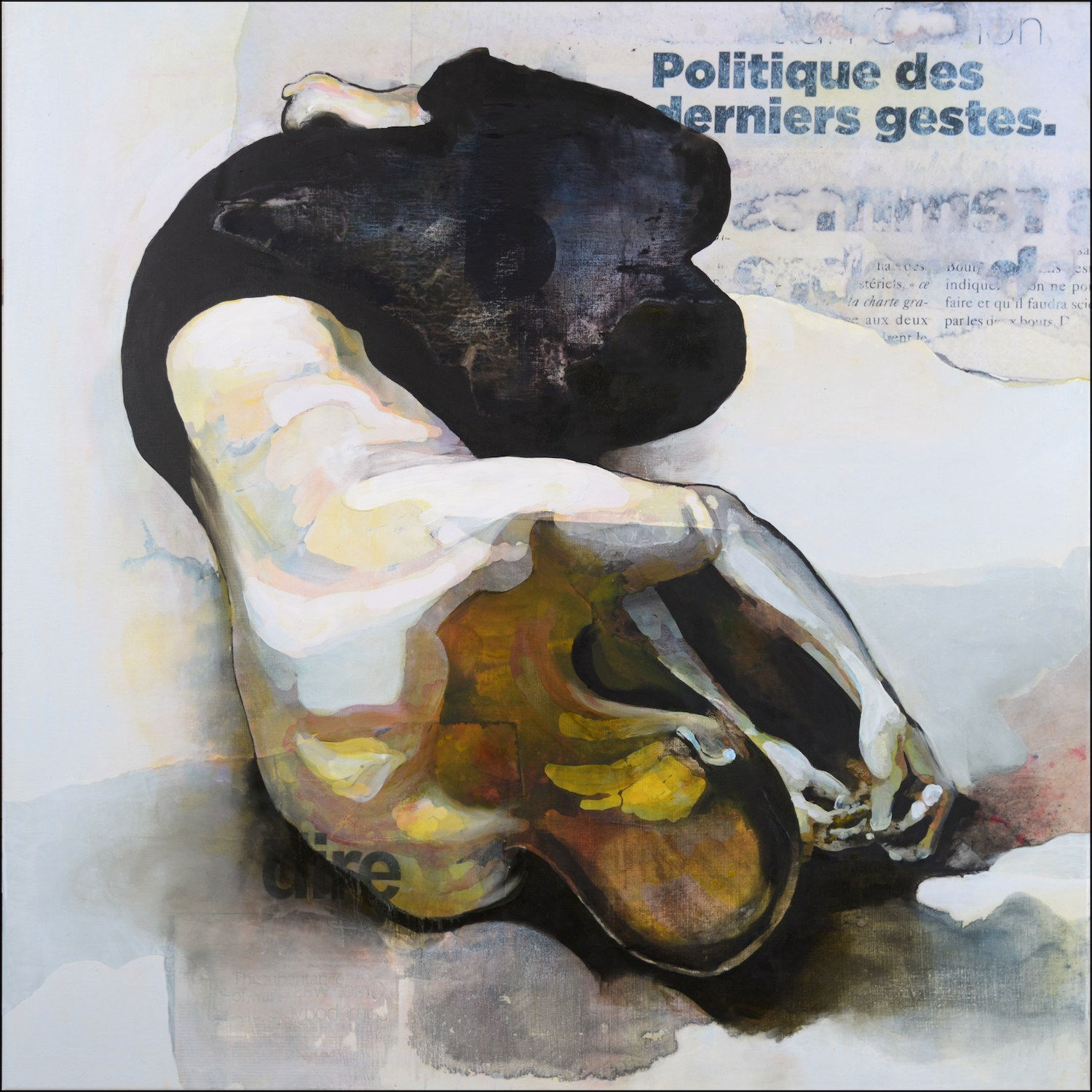 Bruce Clarke, Politique des derniers gestes, 2023