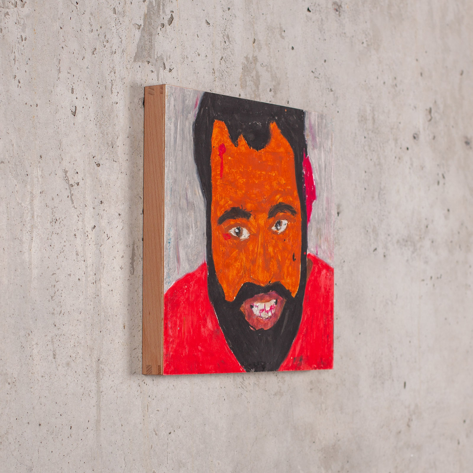 Benni Kakert, Holzkiste, 2023