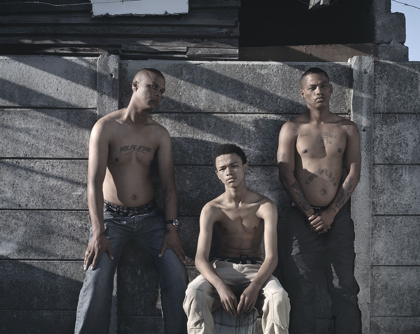 Gordon Clark, HILTON, WES AND ALEX / AMONGST BROTHERS, 2015