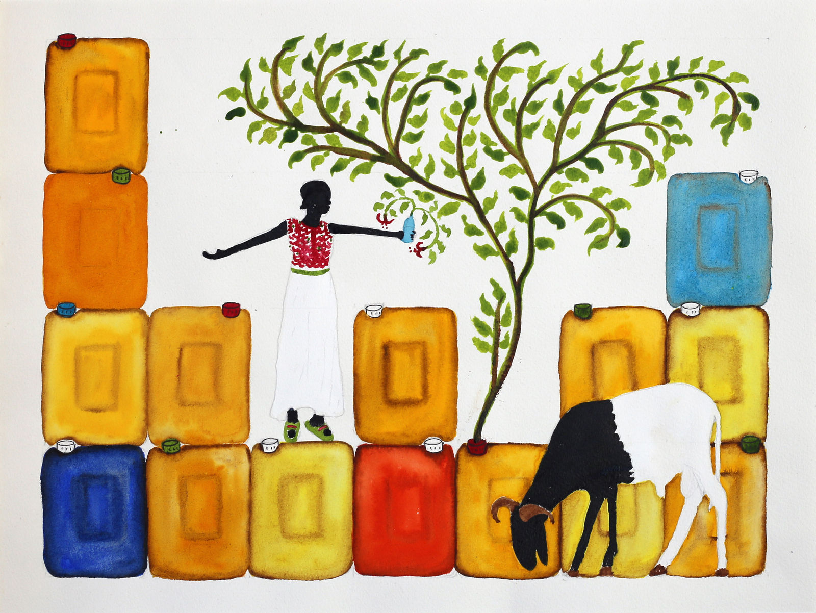 Saïdou Dicko, L'équilibre, 2024