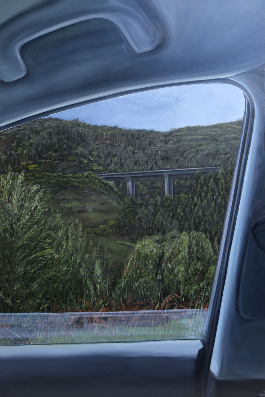 Tom Solty, In plain sight oversized, 2022