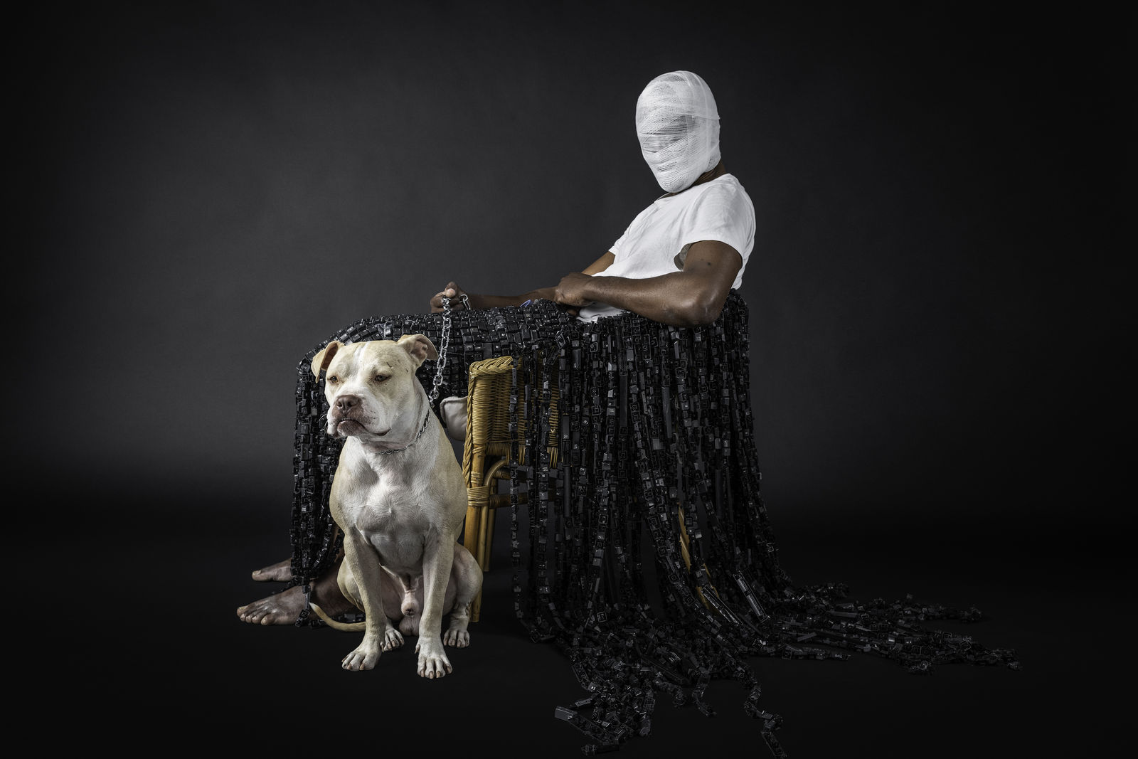 Maurice Mbikayi, MASK OF HETEROTOPIA 2, 2018