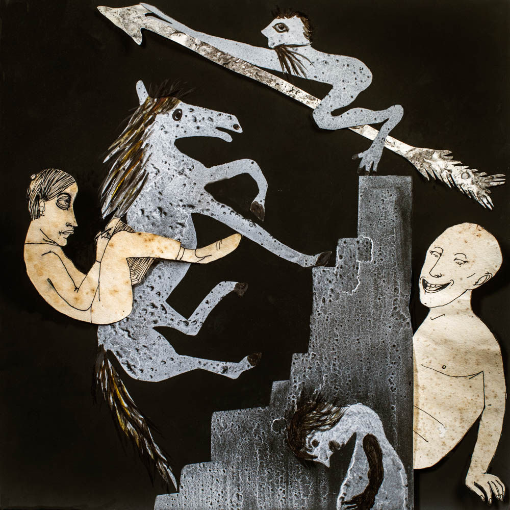 Roger Ballen, CLIMBING, 2016