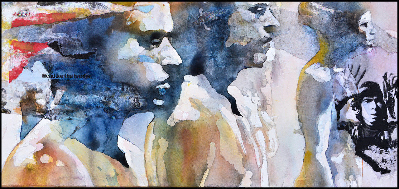 Bruce Clarke, Head for the Border, 2019