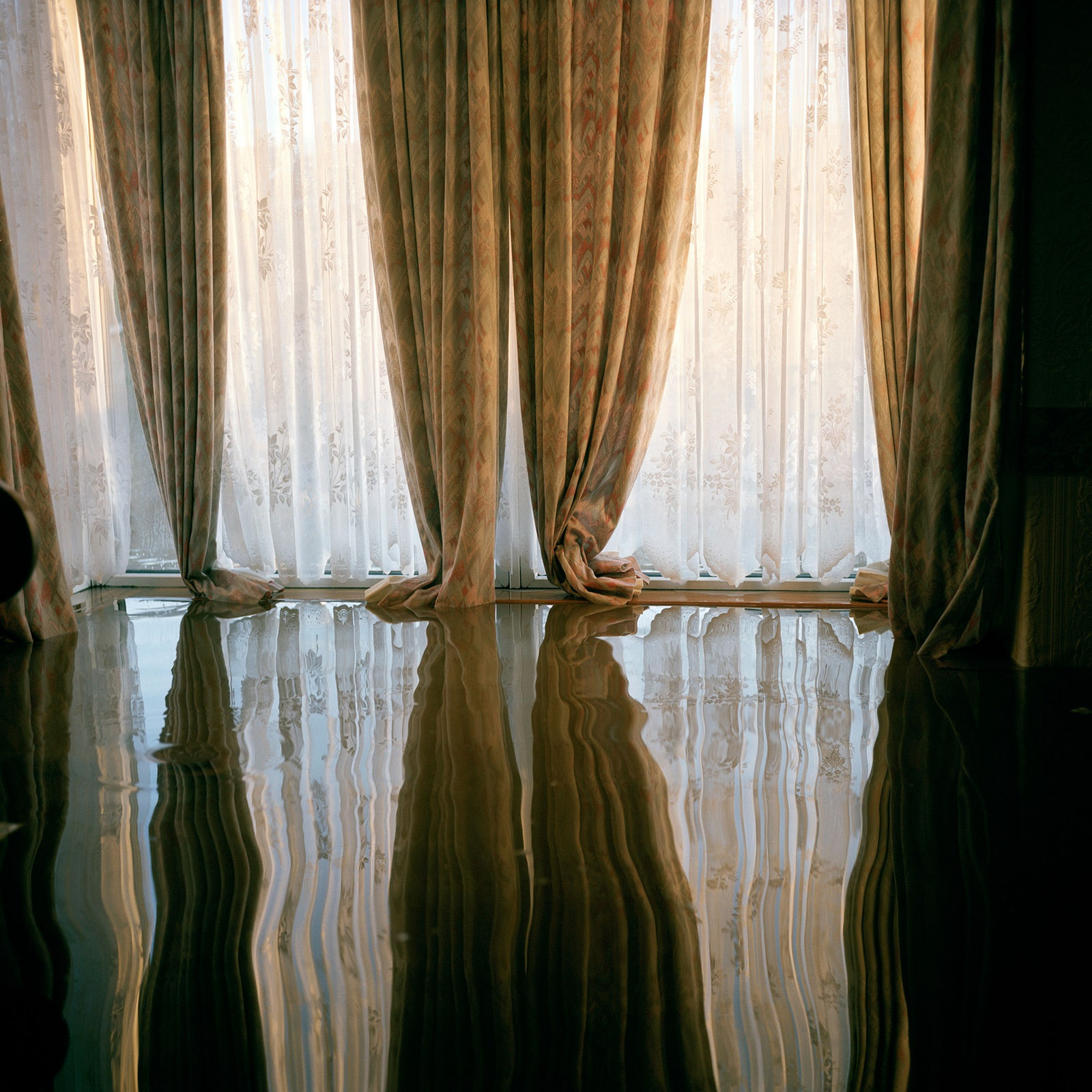 Gideon Mendel, The Home of John Jackson, UK, 2007