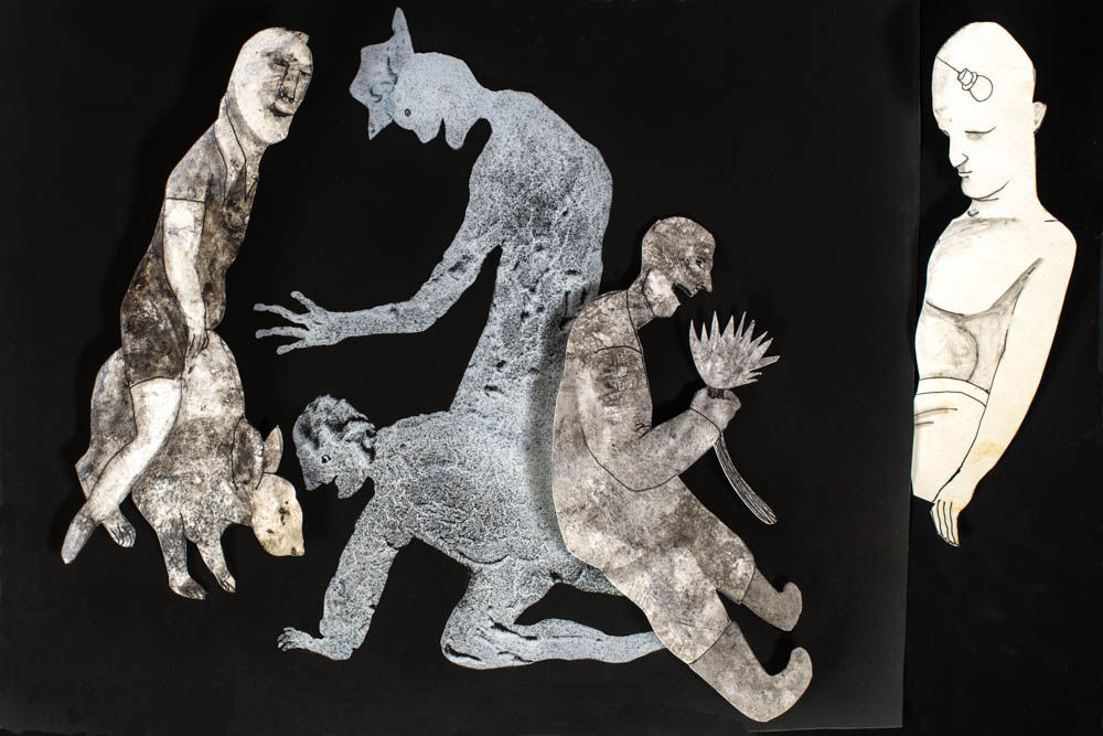 Roger Ballen, PIGGYBACK, 2016