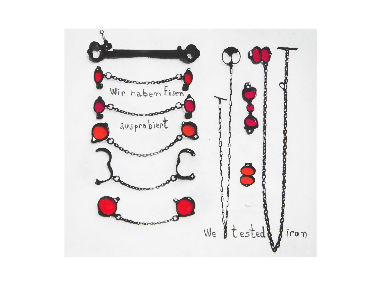 Marcelo Brodsky, WE TESTED IRON, 2021